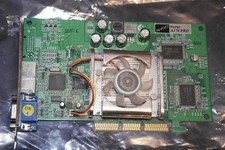 Nvidia GeForce 4 MX 460 64MB DDR universal AGP VGA S-video graphics card A170PRO