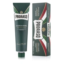 Refreshing shaving soap in a tube, 150 ml, by PRORASO