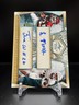 CZB641 - 2025 Leaf Duos - #D-10 Le'Veon Moss, Quintrevion Wisner - /5 - Auto