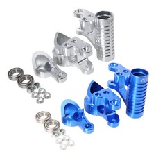 Parte aggiornamento sistema sterzo GTB CNC alluminio 1/5 RC auto Losi 5ive T V1.0
