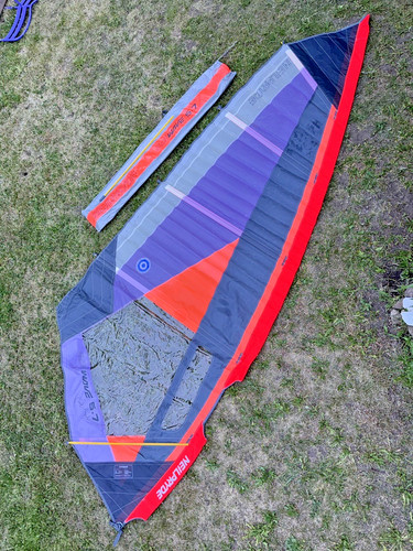 ๐ฅโต Neil Pryde RAF SLALOM 5.7m Windsurf SAIL Windsurfing Sailboard WIND!