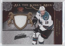 2011 Panini Crown Royale All the King's Men Memorabilia Joe Thornton #40 HOF 0a1