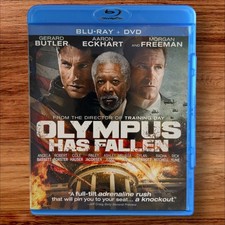 Olympus Has Fallen Blu-ray  DVD 2013 Gerard Butler Antoine Fuqua Combo Pack
