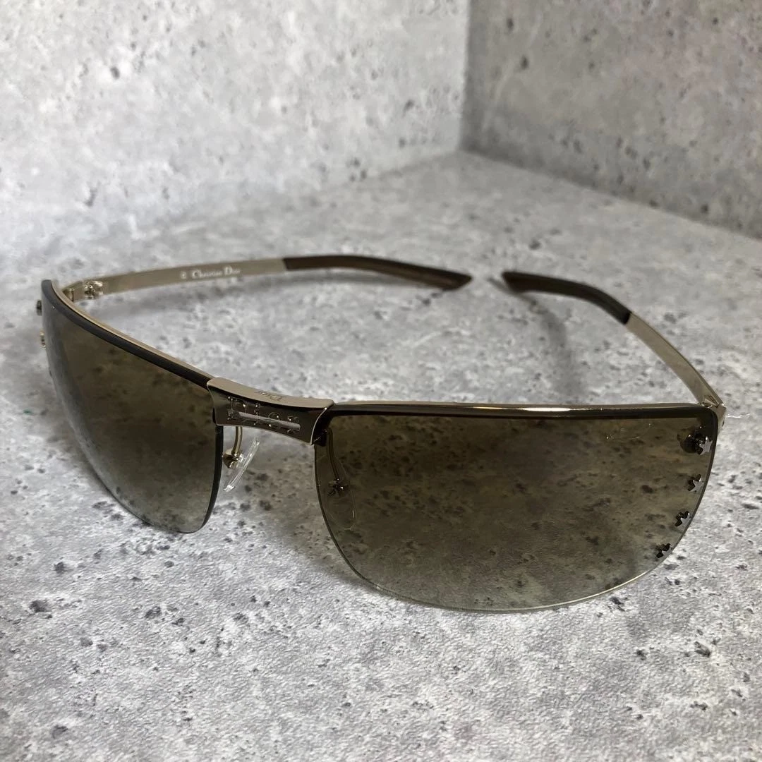 Dior Rimless Sunglasses for Men for sale | eBay