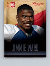 2014 Panini Prestige #298 Jimmie Ward
