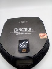 Sony D271 Discman For Parts Or Repair