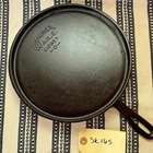 Wagner Ware Sidney 0 Cast Iron Griddle Skillet 1108 A