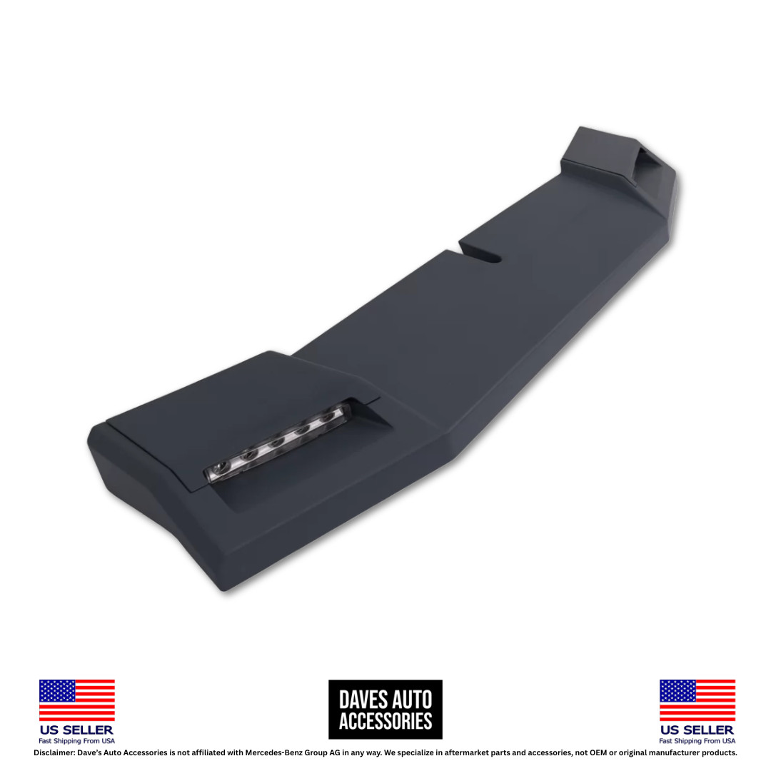 G-Wagon Front Spoiler LED Wing Roof G550 G500 G65 Brabus Mercedes Benz Part W463