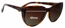 SFx Replacement Sunglass Lenses fits Von Zipper Up-Do - 60mm Wide