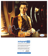 Alan Cumming ‘Spy Kids’ Signed 8x10 Photo ‘Fegan Floop’ ACOA