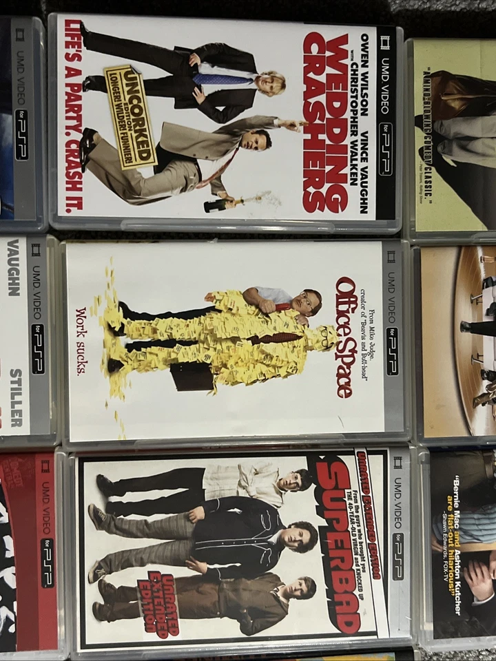 PSP PlayStation Juego Portátil (13) Y Película (9) Lote - Estuches Incluidos Foto 3 de 4