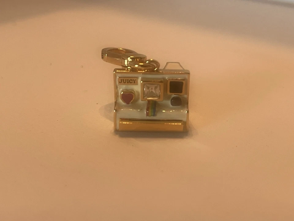 Dije de cámara Polaroid Juicy Couture en caja ¡¡RARO!!! Foto 3 de 4