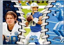 Justin Herbert 2020 Panini Chronicles #O-3 Omega RC Los Angeles Chargers