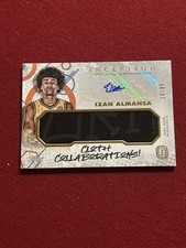 Izan Almansa 2022-23 Topps Inception Cloth Collaborations Auto /99 Game Worn RC