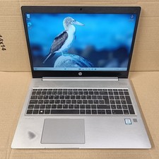 HP Probook 450 G6 i5-8265 1.6Ghz 8GB 256GB SSD 15.6" Win 11 Laptop - B2