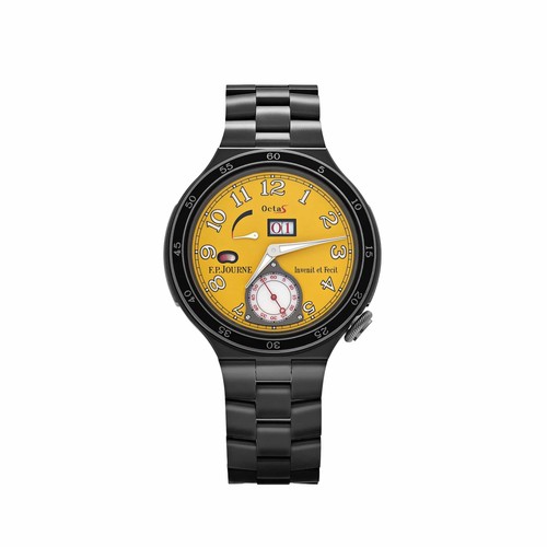 F.P.Journe Linesport Octa Sport Automatique Réserve Ref. ARS2 Titanium Yellow