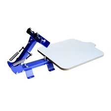 Screen Printing Table Press Kit Machine Silk Screening Pressing 1 Color 1