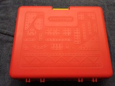 ERECTOR Set, Basic 3, Complete, with Storage Case.