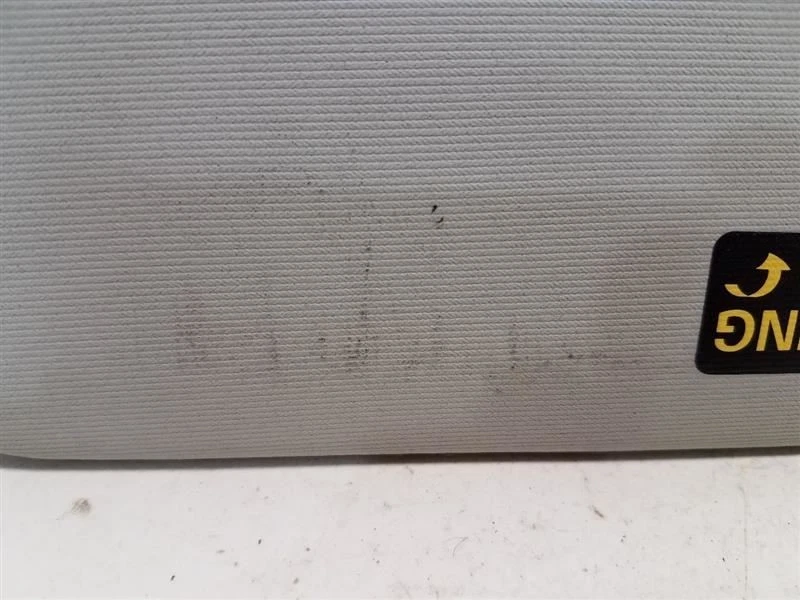 2005-06 Volkswagen Jetta (Sedan/VIN K) Passenger Right Sun Visor *Gray Plastic* — 第 2/4 张图片