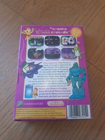Linus Spacehead's Cosmic Crusade (Nintendo NES, 1991) Complete in Box CIB Nice!