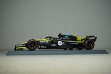 1/43 Ocon Austria 8th spark Renault R.S.20 #31 Ocon 2020 Austrian 8th Renault