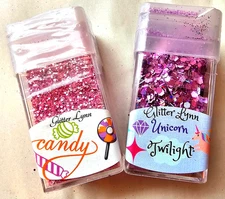 Chunky & Fine Glitter Set Candy Pink & Unicorn Twilight DIY Crafts Tumblers Art