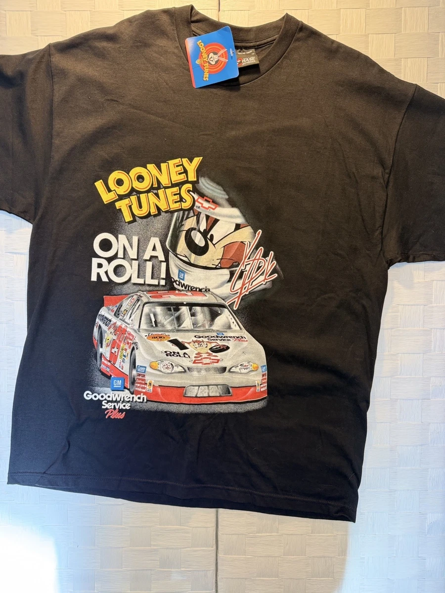 Preços baixos em Camisetas masculinas Looney Tunes com vintage | eBay