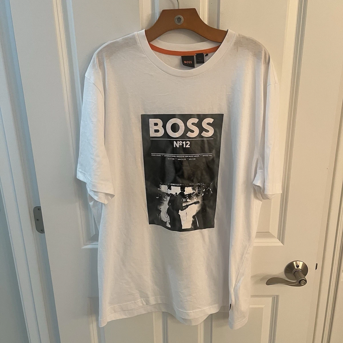 HUGO BOSS Regular Size 3XL T-Shirts for Men for sale | eBay
