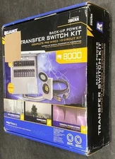 RELIANCE 310CRK Back-Up Power Transfer Switch Kit Single Phase, 10 Circuits*