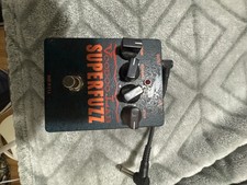 Voodoo Lab Super Fuzz Guitar Pedal