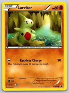 Larvitar 40/124 Fates Collide Common