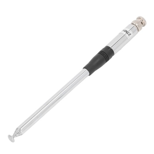 Antena radiowa ze złączem BNC 27MHZ Pręt teleskopowy HT CB Handheld Portabl CB - Zdjęcie 2 z 24