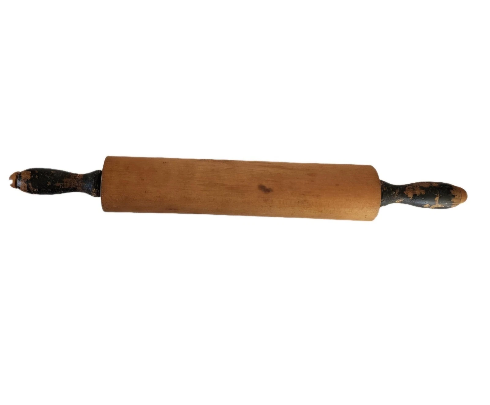 Vintage Wood Rolling Pin Antique Farmhouse Decor Collectible 20.5 "
Opens in a new window or tab