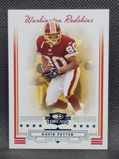 2006 Donruss Threads #98 David Patten  Blue #/200