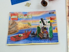 Lego 6244 Pirates Armada Sentry 100% Pirates Vintage Classic Imperial Island