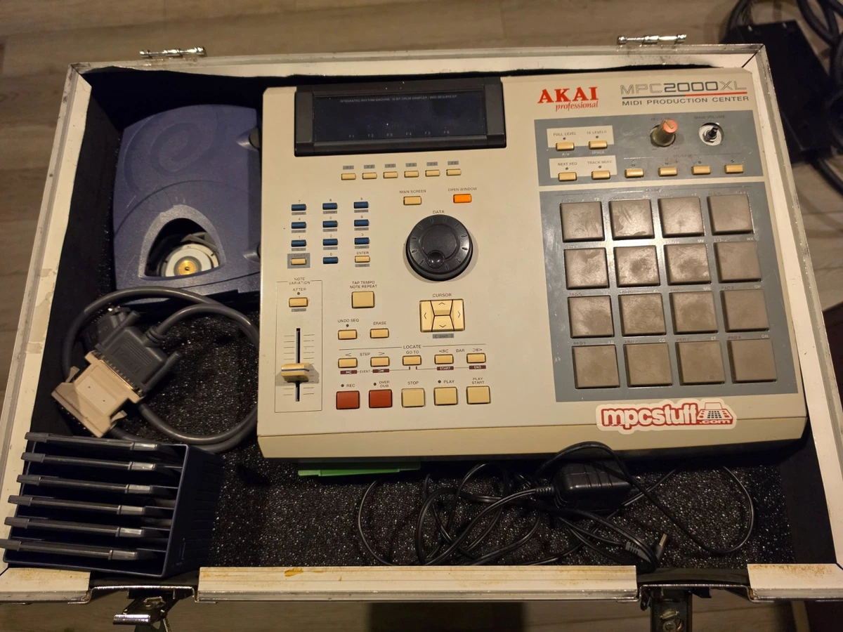 Akai Mpc 2000 Xl for sale - eBay