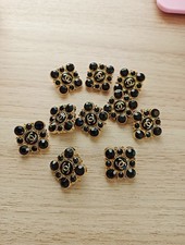 Lot Of 10 22mm Designer Button Chanel Button ...