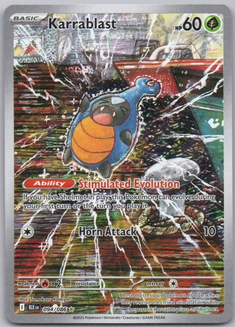 Karrablast 94 Black Bolt HOL NM
