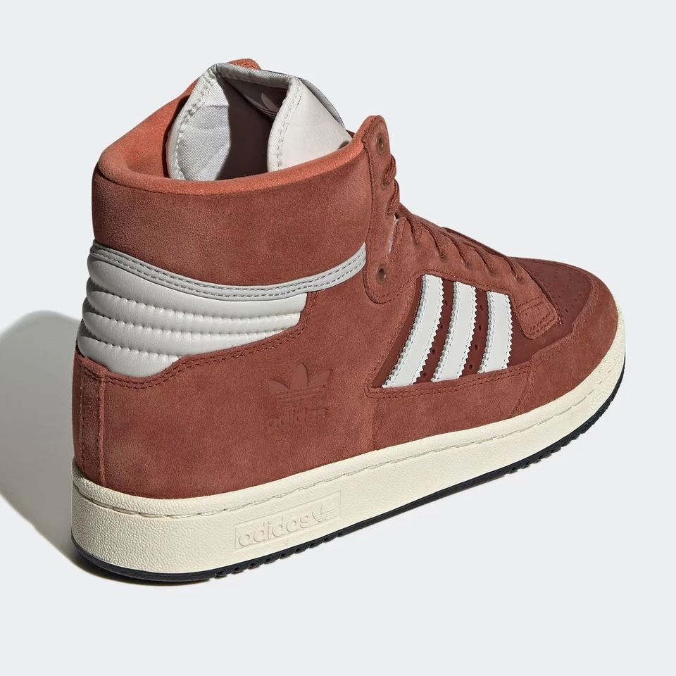 Adidas Centennial 85 Hi Top Baskets Hautes Original FZ5993 Cognac Marron - Photo 4/4