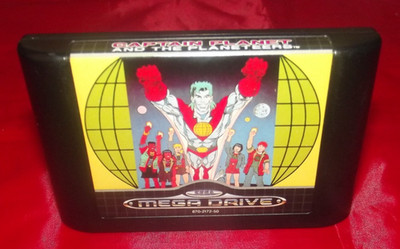*** Captain Planet and the Planeteers  - Sega Mega Drive - Modul ***