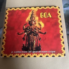 Various - GOA - A Collection Of Goa-Dream-Trips (1997) 2xCD goa trance