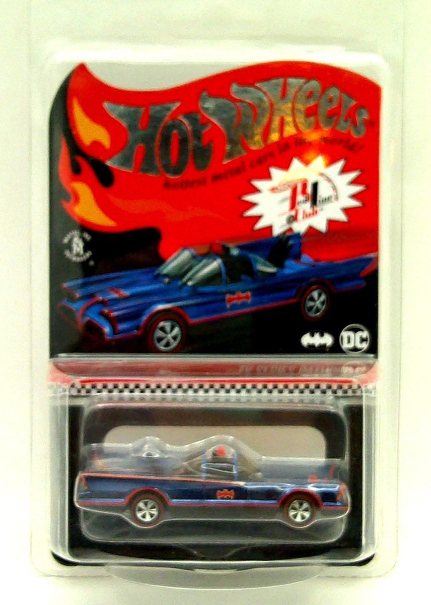 Hot Wheels Red Line Club Batman Diecast Cars, Trucks & Vans for