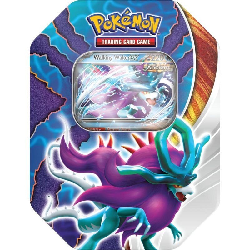 5902002304672 Карты Paradox Clash Tin Walking Wake Pokemon TCG Столкновение парадоксов 7090₽