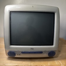 Apple iMac G3 Blueberry Desktop - 400 MHz - 192MB RAM - 10 gb HD - 2000