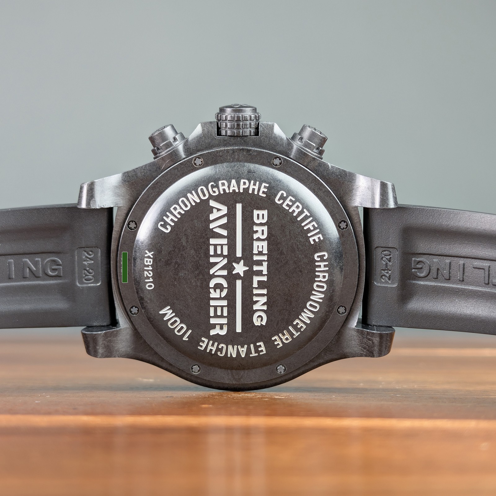 Automatic Breitlight Breitling Avenger XB1210E41B… - image 6