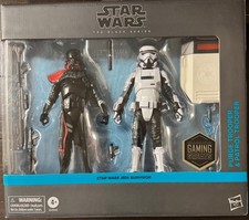 Star Wars The Black Series Purge Trooper & Patrol Trooper Action Figures 6 NEW