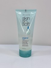 Avon Skin So Soft Original Jojoba Gelled Body Oil 6.7 Oz 2012 USA NOS HTF  