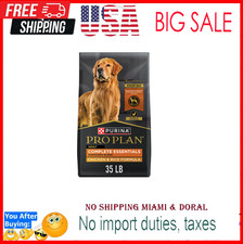 Purina Pro Plan Adult Shredded Blend Chicken Rice Formula Dry Dog Food, 35 lb
