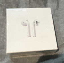 Apple AirPods Wireless Bluetooth In-Ear Earbud Headphones, White