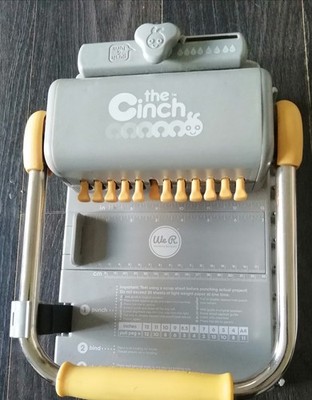We R Memory Keepers Cinch Bindemaschine plus 8 Bindedrähte